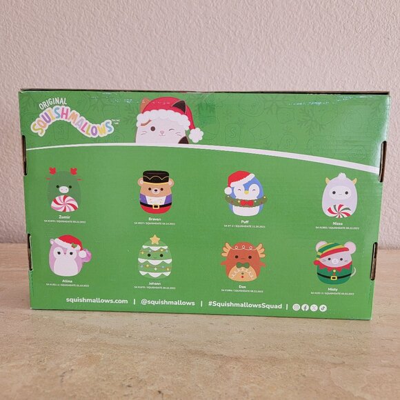 Squishmallows 4-inch Ornament Plush 8-pack Assorted NIB - Picture 3 of 4